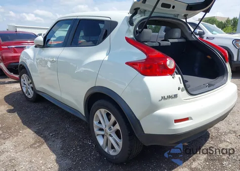 2012 Nissan Juke Sv from USA, damaged, VIN JN8AF5MV0CT116912